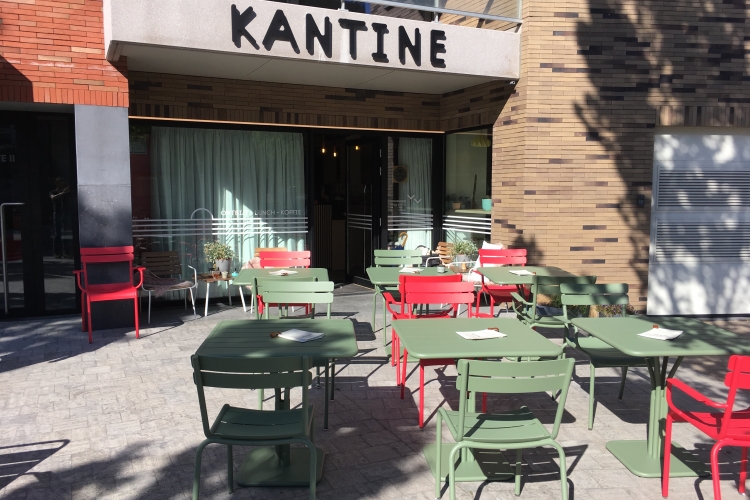 Project Kantine - Koksijde