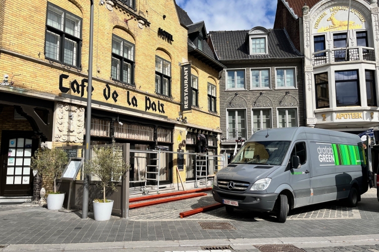 Project Restaurant De la Paix - Poperinge