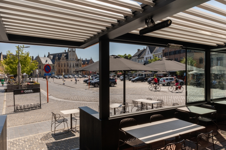 Project Restaurant De la Paix - Poperinge