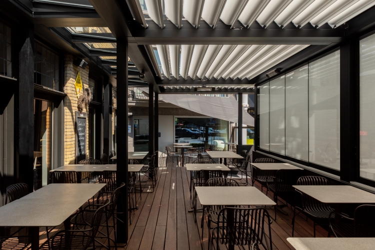 Project Restaurant De la Paix - Poperinge