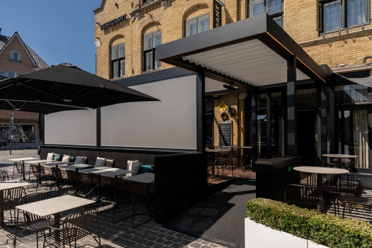 Project Restaurant De la Paix - Poperinge